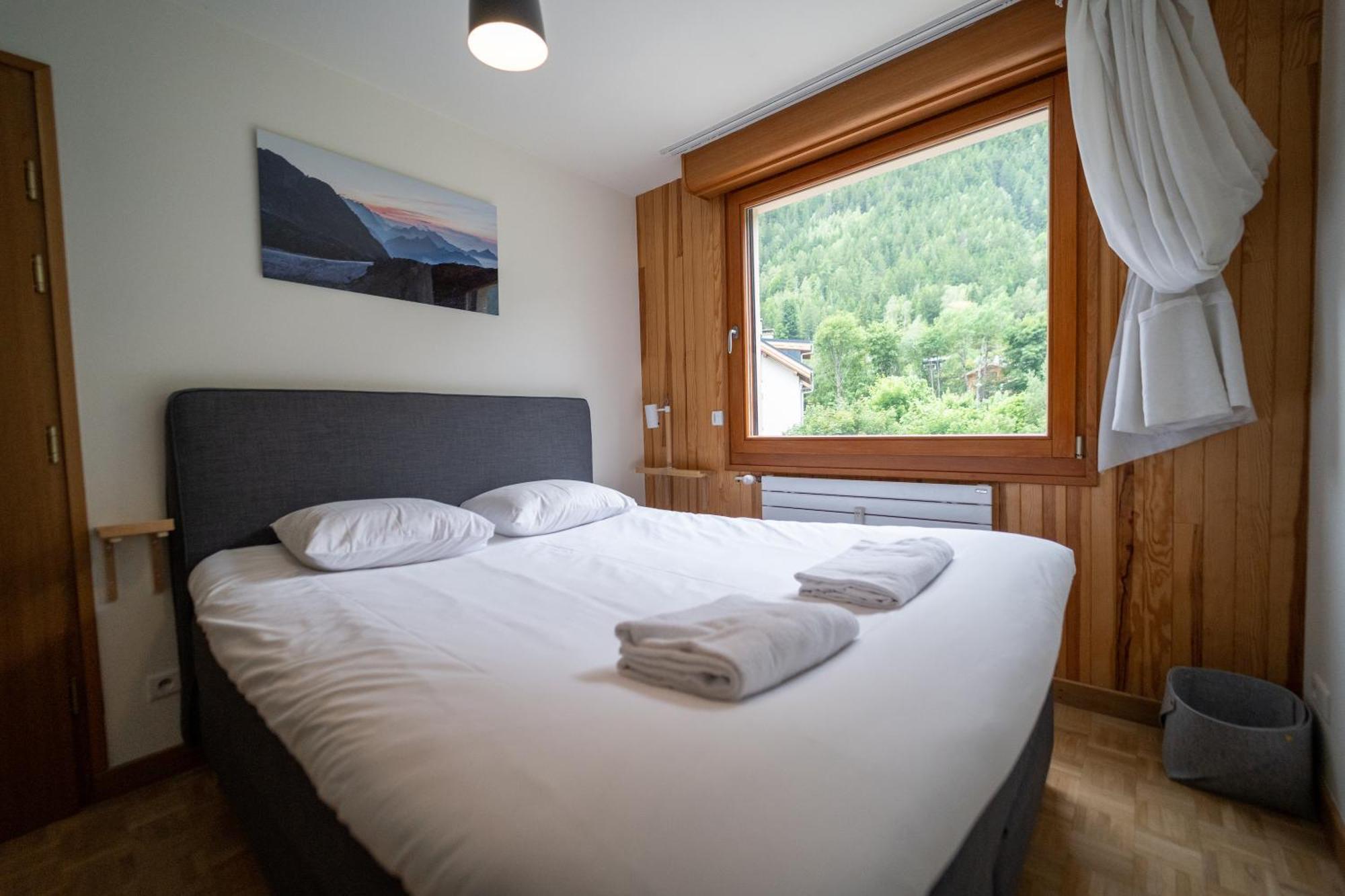 Grand Appt Vue Mont Blanc Apartment Chamonix Exterior photo