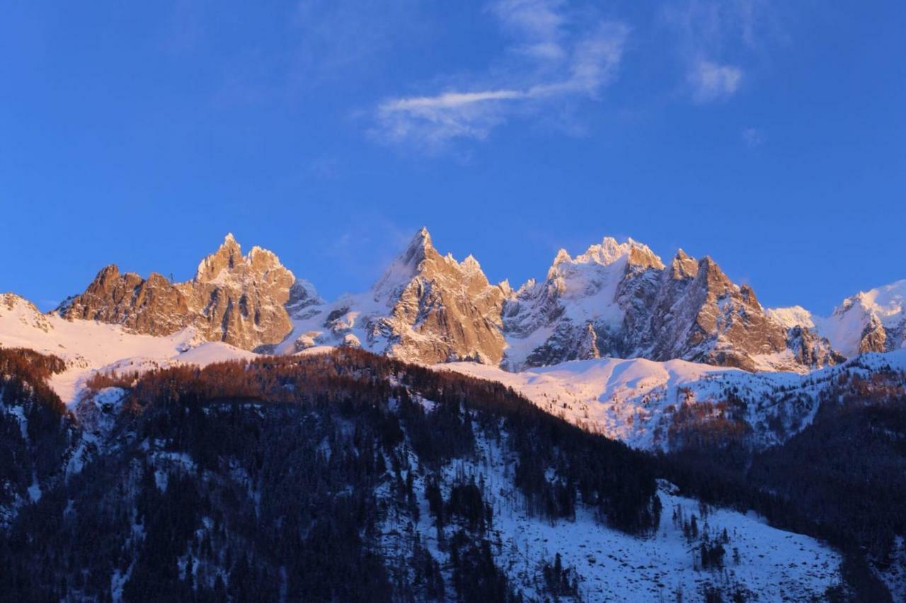 Grand Appt Vue Mont Blanc Apartment Chamonix Exterior photo