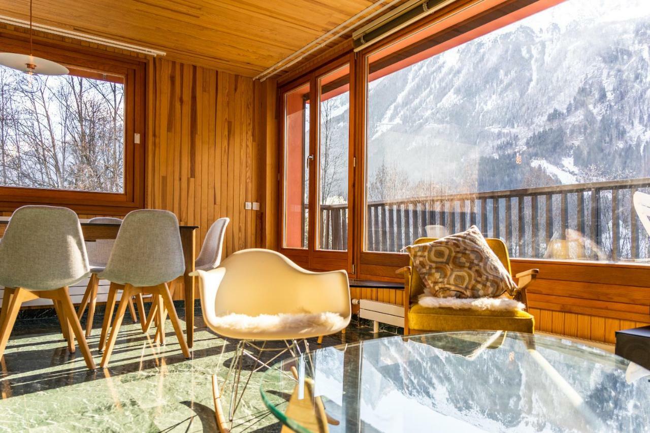 Grand Appt Vue Mont Blanc Apartment Chamonix Exterior photo
