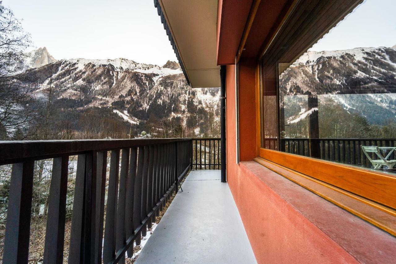 Grand Appt Vue Mont Blanc Apartment Chamonix Exterior photo