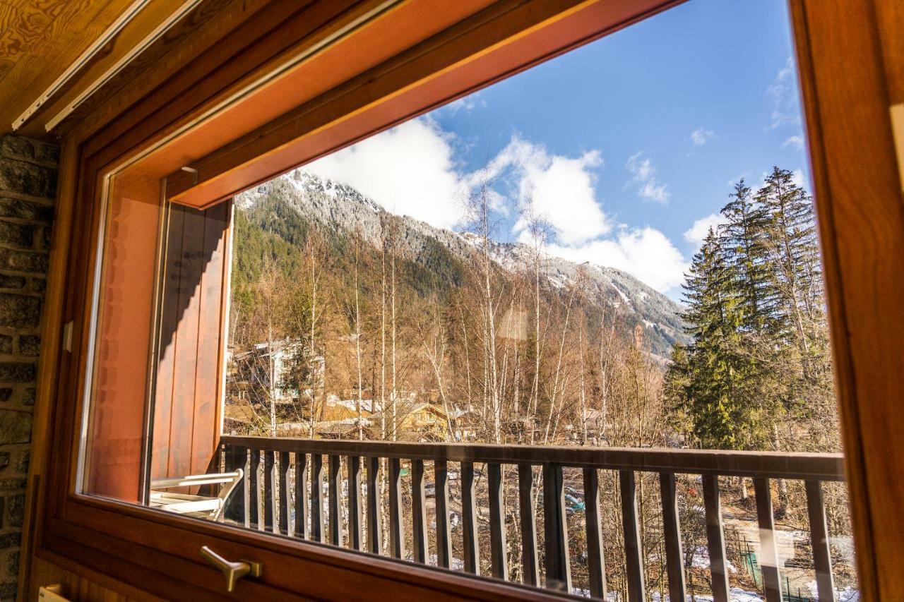 Grand Appt Vue Mont Blanc Apartment Chamonix Exterior photo