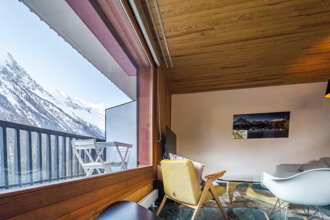 Grand Appt Vue Mont Blanc Apartment Chamonix Exterior photo